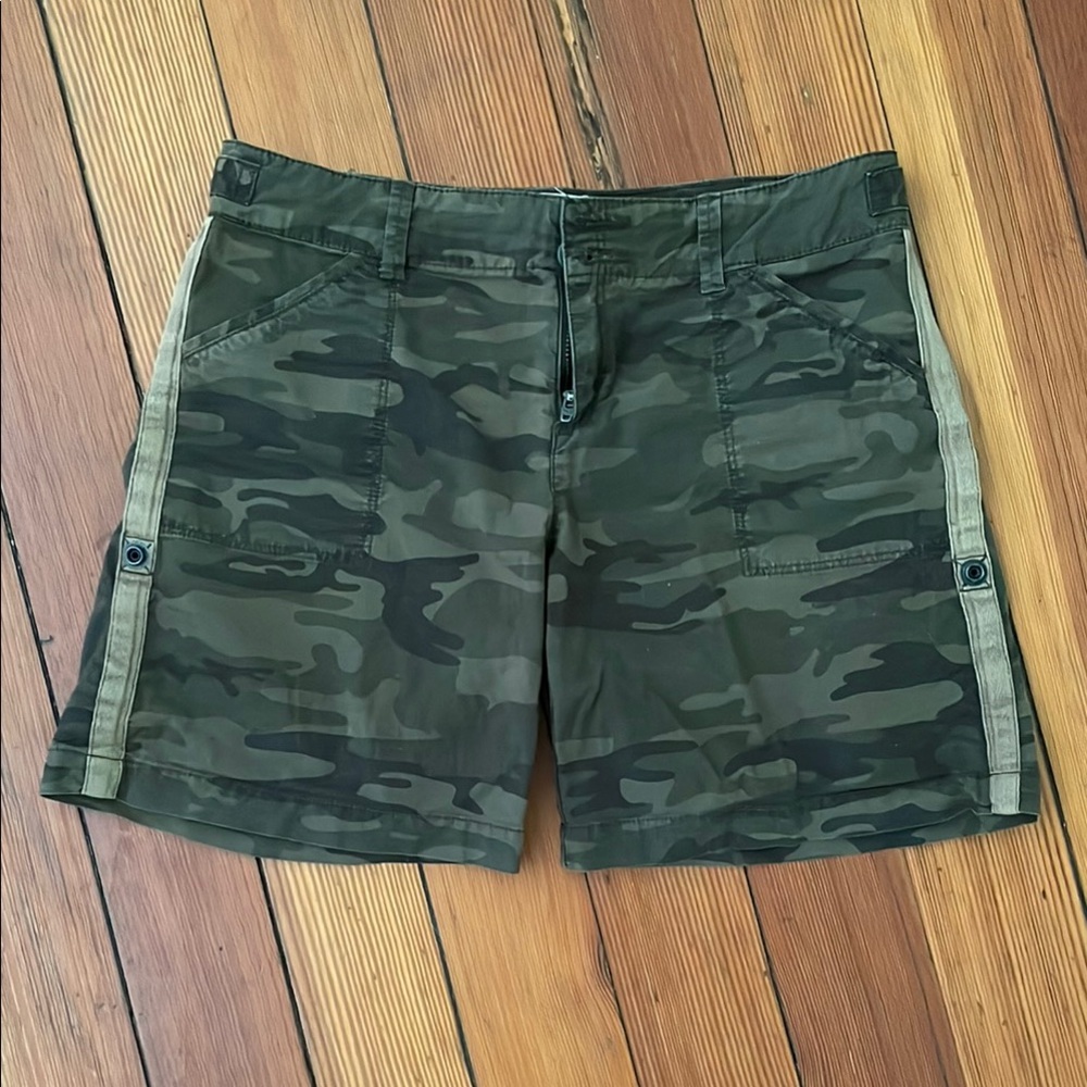 Sanctuary 🌿 Adjustable Cargo Shorts